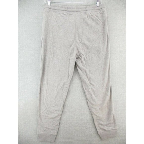 MySleepwear Jogger Pants Mens Large Gray  Fleece Pockets Drawstring MyPillow - Picture 5 of 9